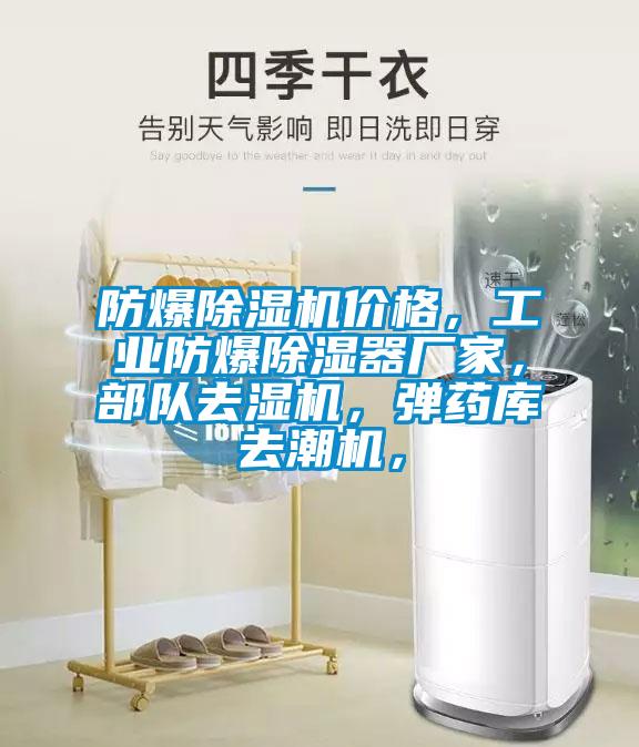 防爆除濕機(jī)價(jià)格，工業(yè)防爆除濕器廠家，部隊(duì)去濕機(jī)，彈藥庫去潮機(jī)，