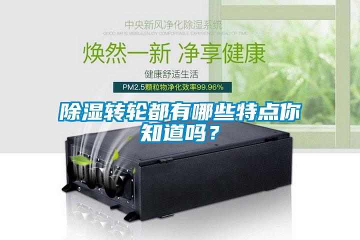 除濕轉(zhuǎn)輪都有哪些特點(diǎn)你知道嗎？