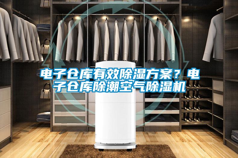 電子倉庫有效除濕方案？電子倉庫除潮空氣除濕機