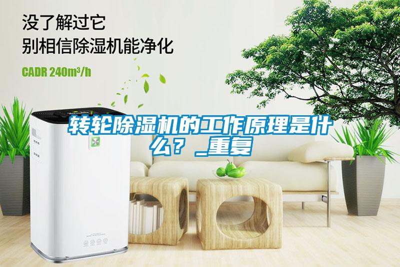 轉(zhuǎn)輪除濕機(jī)的工作原理是什么？_重復(fù)