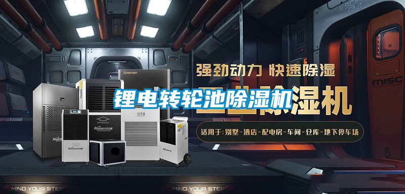 鋰電轉(zhuǎn)輪池除濕機