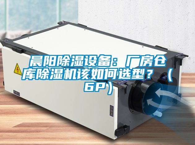 晨陽除濕設備：廠房倉庫除濕機該如何選型？（6P）