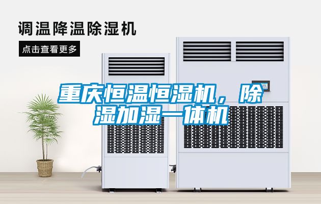 重慶恒溫恒濕機，除濕加濕一體機