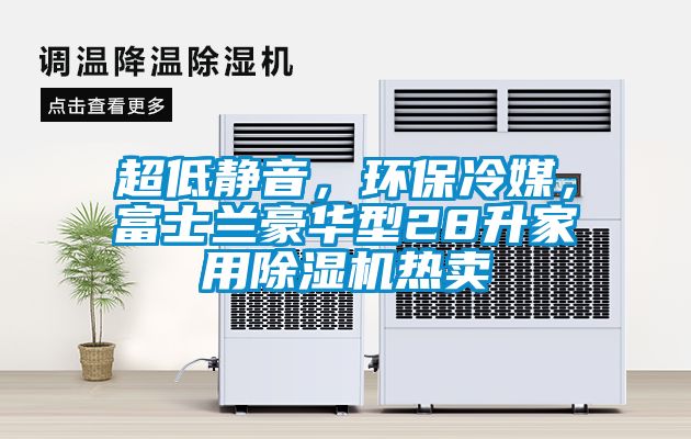 超低靜音，環(huán)保冷媒，富士蘭豪華型28升家用除濕機(jī)熱賣