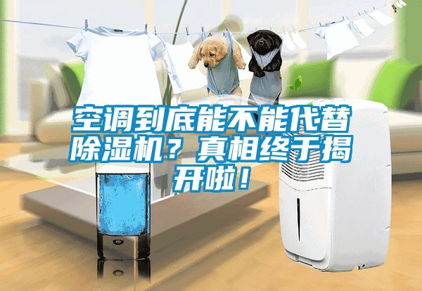 空調到底能不能代替除濕機？真相終于揭開啦！