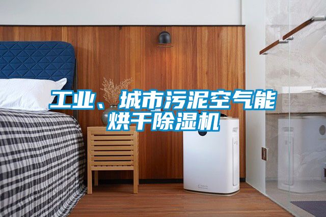 工業、城市污泥空氣能烘干除濕機