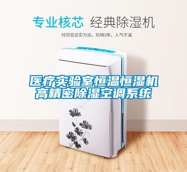 醫(yī)療實驗室恒溫恒濕機高精密除濕空調系統(tǒng)