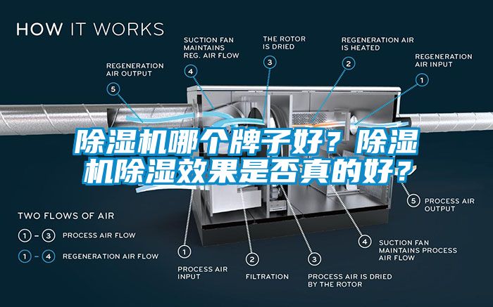 除濕機哪個牌子好？除濕機除濕效果是否真的好？