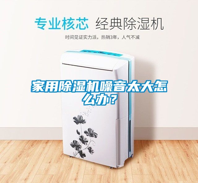 家用除濕機(jī)噪音太大怎么辦？