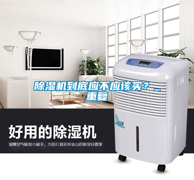 除濕機到底應不應該買？_重復